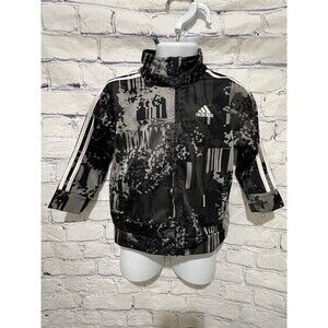 Toddler Boy adidas Camo Track Jacket Size 18 Months